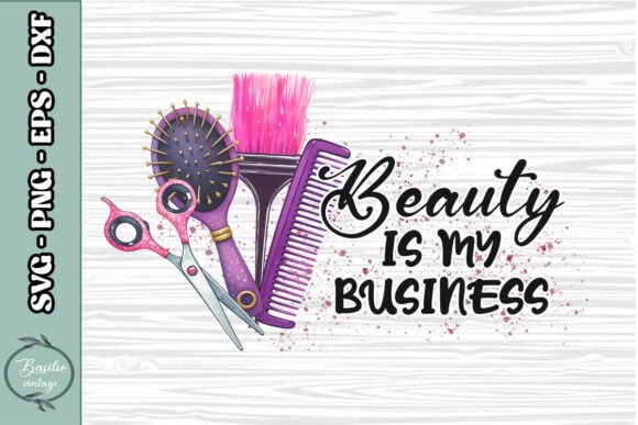 Beauty is My Business PNG: Graphics & Crafts Review