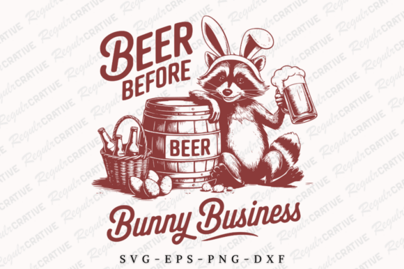 Beer Before Bunny Business: Easter Graphics & Crafts