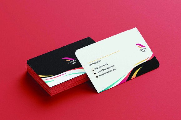 Better Business Card Template for Graphics