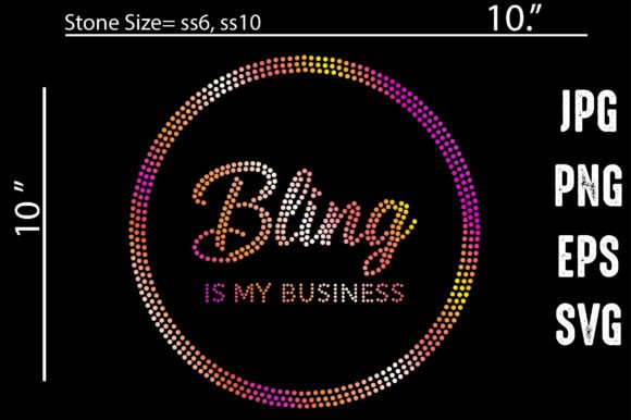 Bling is My Business Template: Graphics for Crafts