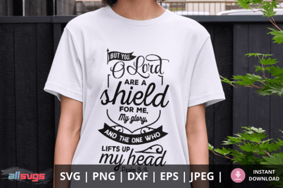 But You Lord Shield SVG: Graphics & Crafts Review