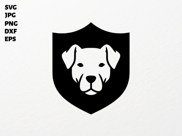 Dog Mascot SVG for Cricut: Crafts & Graphics