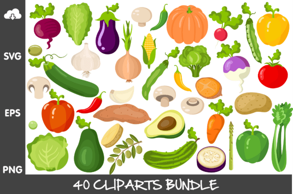 Healthy Vegetables Vector Clipart Pack: A Designer’s Review