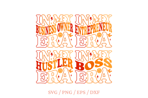 In My Boss Era Svg: Graphics for Crafts