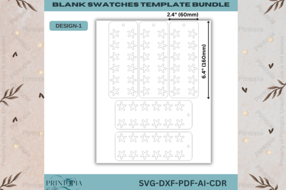 Laser Cut Swatch Cards 239: Graphics for Branding