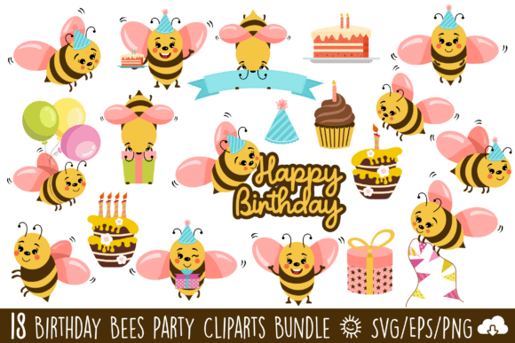 Review: Bumblebee Birthday Party Vector Bundle