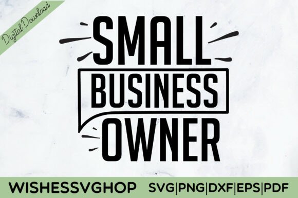 Small Business Owner SVG: Graphics & Crafts Review
