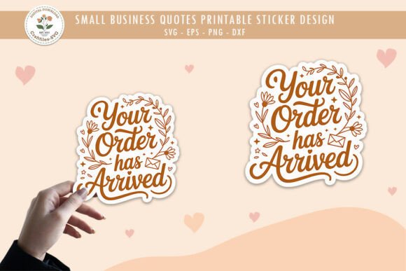 Small Business Thank You Printable Stick Graphics & Crafts