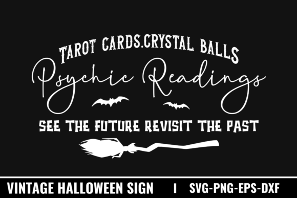 Tarot & Crystal Ball Graphics for Crafts