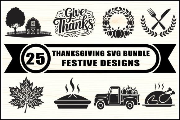 Thanksgiving SVG Bundle: Graphics & Crafts Review